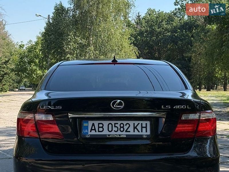 Седан Lexus LS 2007 в Харкові
