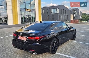 Седан Lexus LS 2023 в Львові