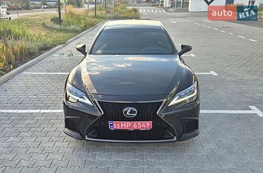 Седан Lexus LS 2023 в Львові