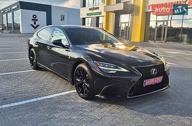 Седан Lexus LS 2023 в Львові