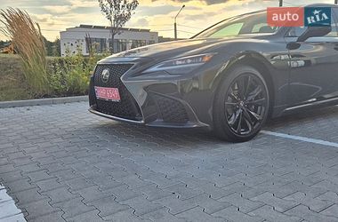 Седан Lexus LS 2023 в Львові