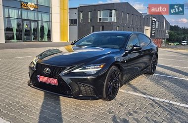Седан Lexus LS 2023 в Львові