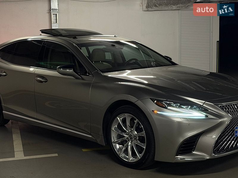Седан Lexus LS 2020 в Києві