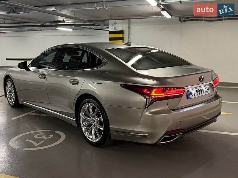 Седан Lexus LS 2020 в Києві