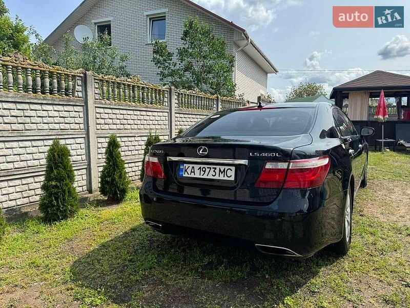 Седан Lexus LS 2007 в Києві