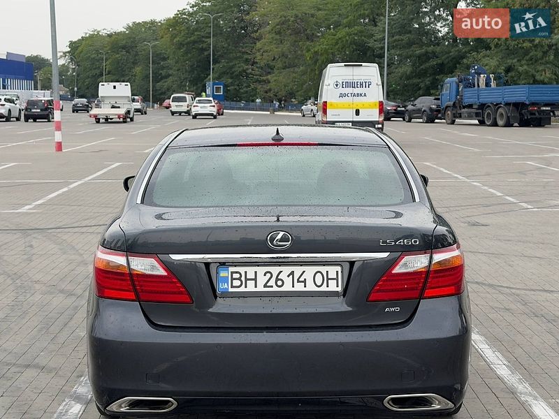 Седан Lexus LS 2011 в Одесі фото 3 Седан Lexus LS 2011 в Одесі