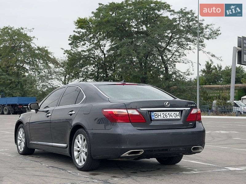 Седан Lexus LS 2011 в Одесі фото 18 Седан Lexus LS 2011 в Одесі