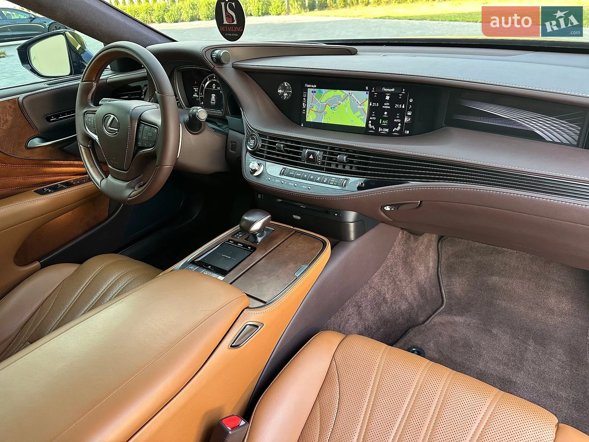 2018 Lexus LS - мініатюра 68