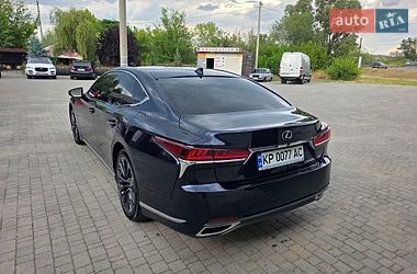 Седан Lexus LS 2019 в Запоріжжі