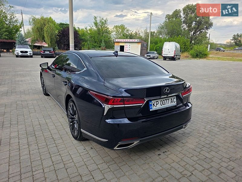 Седан Lexus LS 2019 в Запоріжжі