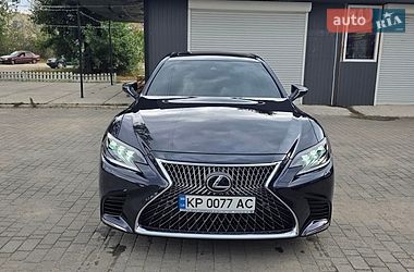 Седан Lexus LS 2019 в Запоріжжі
