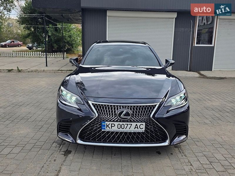 Седан Lexus LS 2019 в Запоріжжі