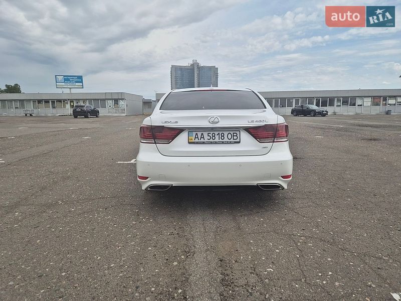 Седан Lexus LS 2013 в Киеве