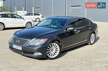 Седан Lexus LS 2007 в Львове