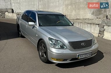 Седан Lexus LS 2003 в Киеве