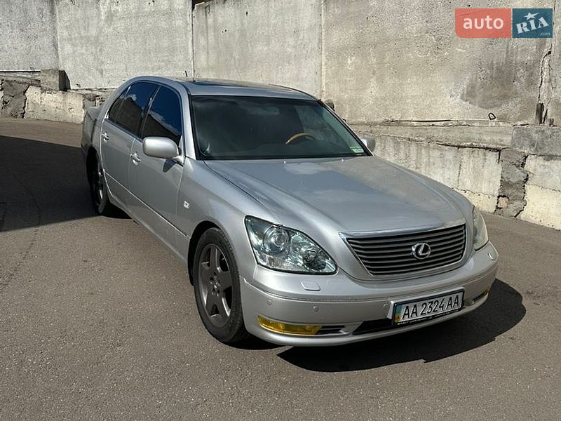 Седан Lexus LS 2003 в Киеве