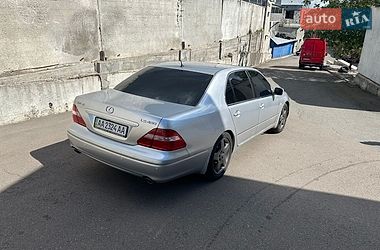 Седан Lexus LS 2003 в Киеве