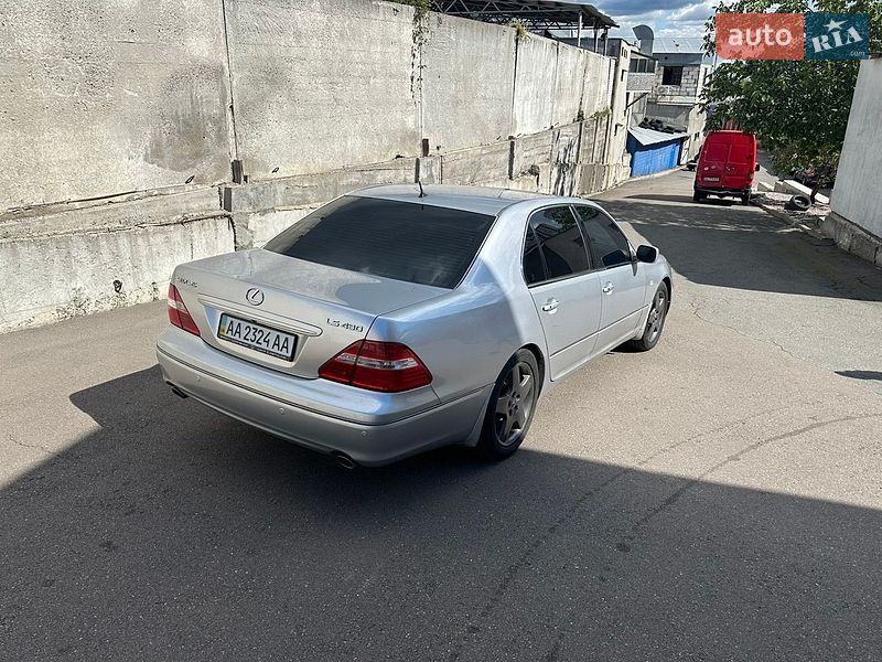 Седан Lexus LS 2003 в Киеве