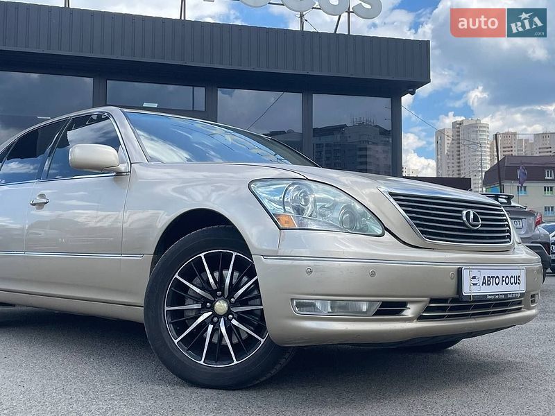 Седан Lexus LS 2005 в Києві