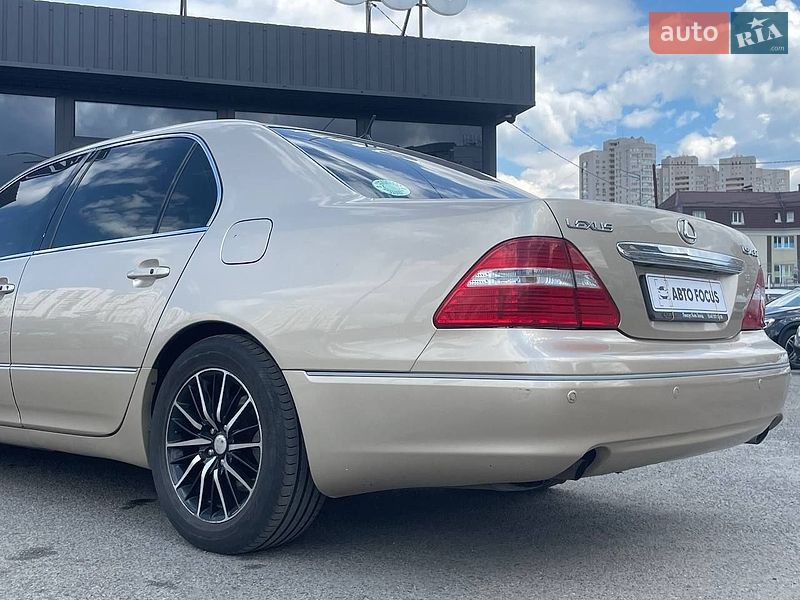 Седан Lexus LS 2005 в Києві