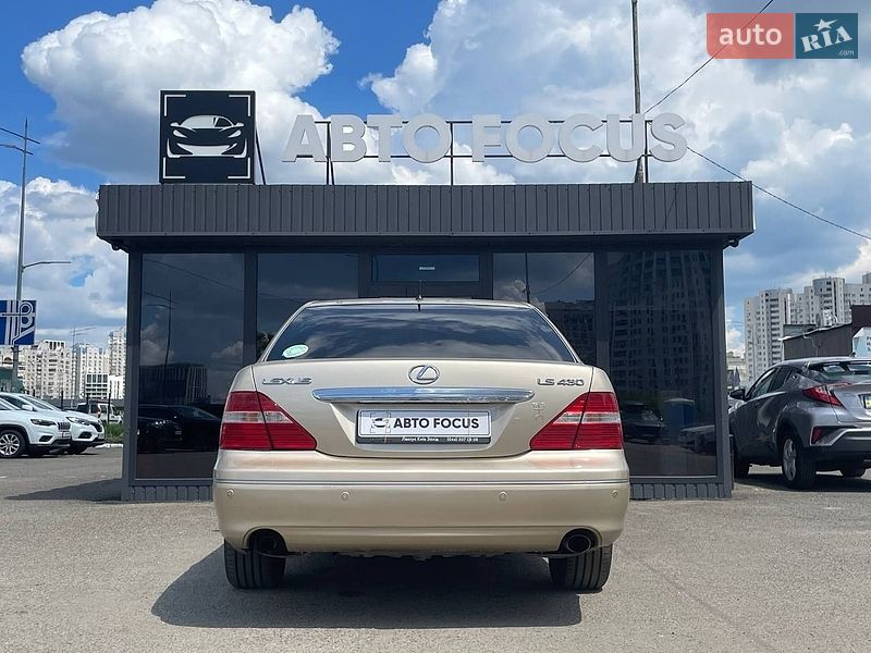 Седан Lexus LS 2005 в Києві