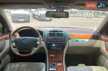 Седан Lexus LS 2005 в Києві