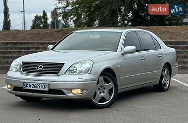 Седан Lexus LS 2001 в Киеве