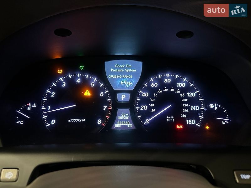 Седан Lexus LS 2006 в Одессе