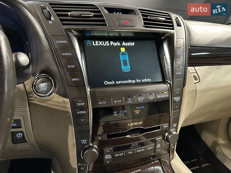 Седан Lexus LS 2006 в Одессе