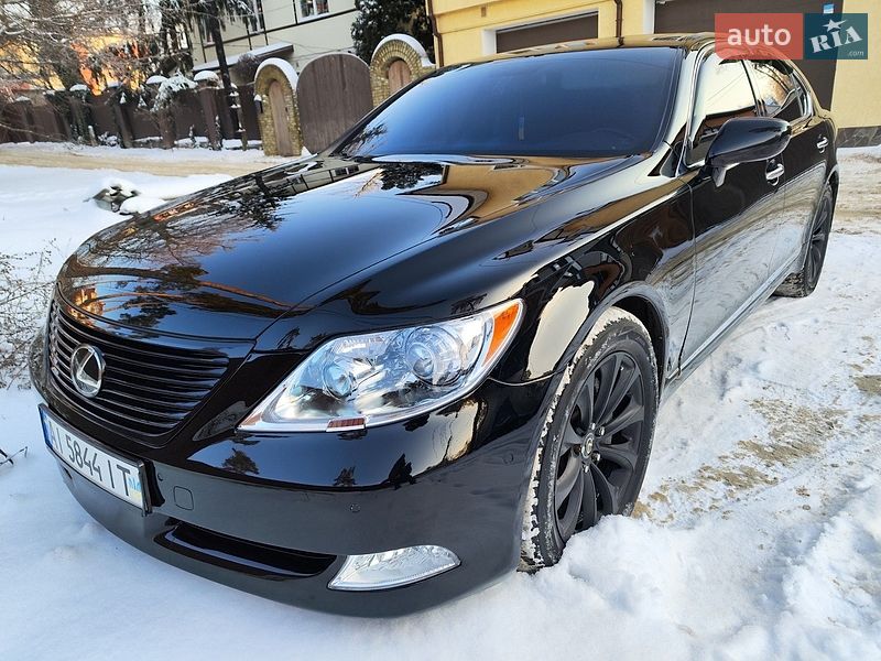 Lexus LS 2007 Lexus LS 2007