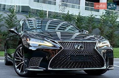 Седан Lexus LS 2023 в Киеве