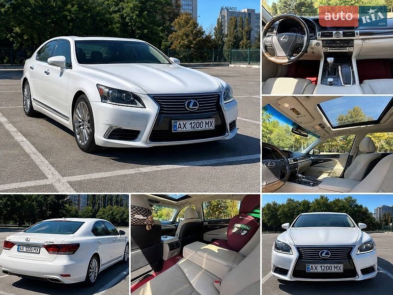 Lexus LS, фото из объявления