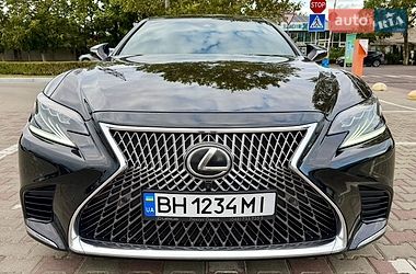 Седан Lexus LS 2018 в Одесі