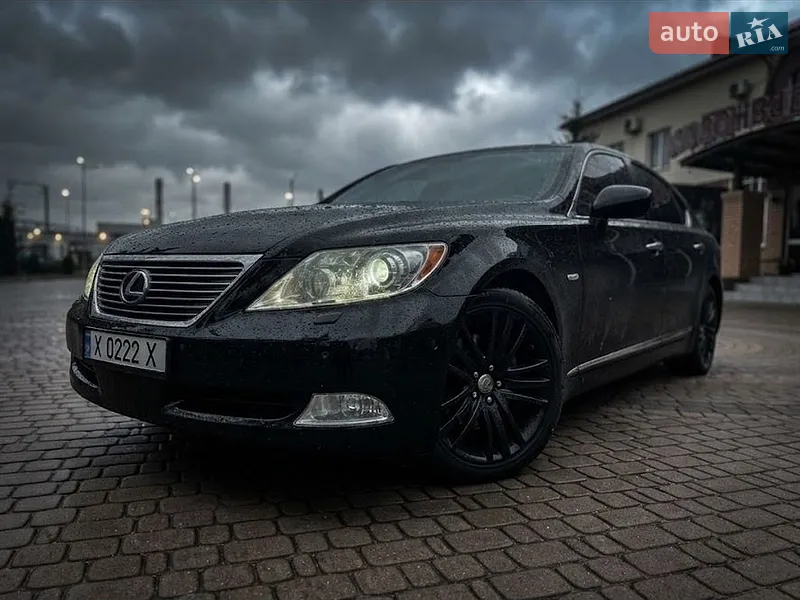 Lexus LS 2007