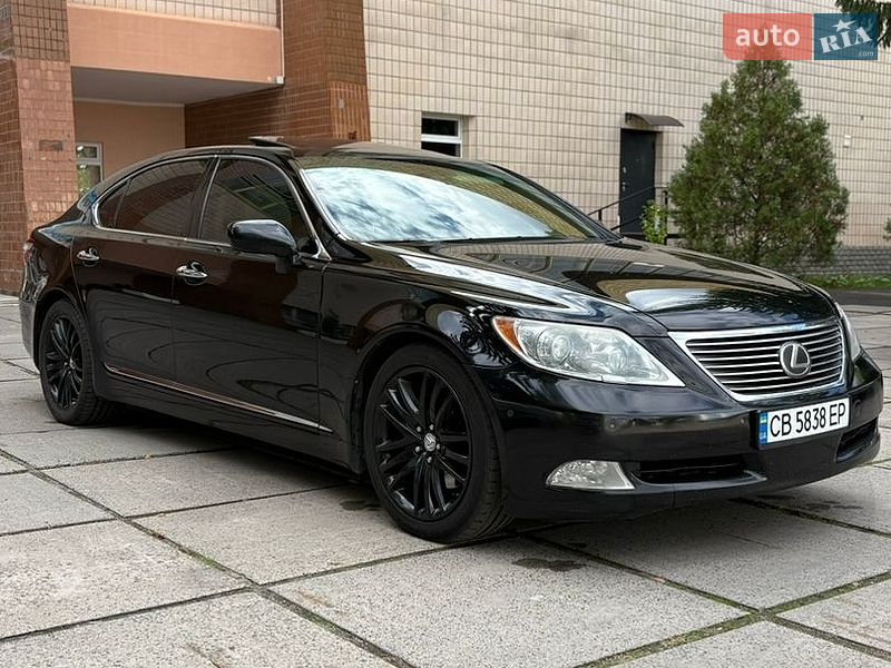 Lexus LS 2007