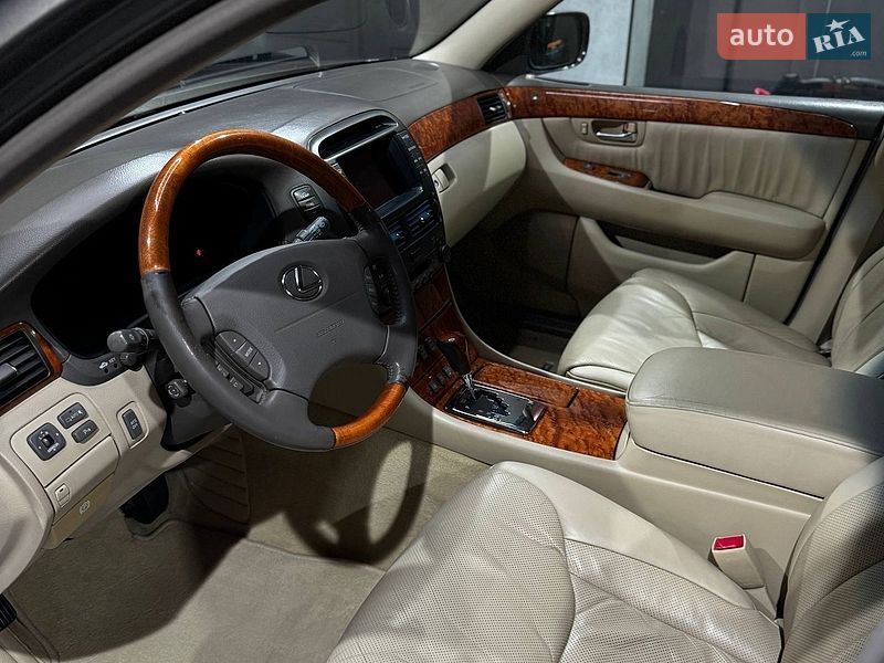 Седан Lexus LS 2005 в Одессе