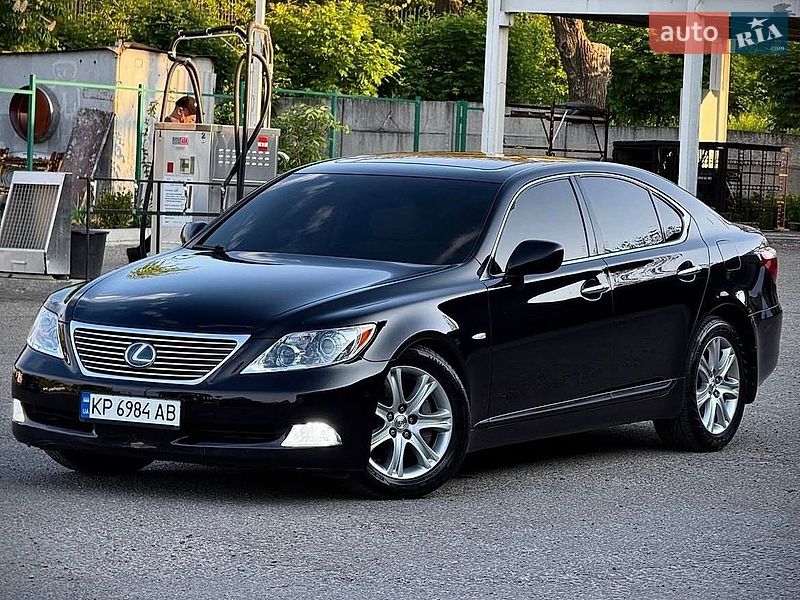 Lexus LS 2008