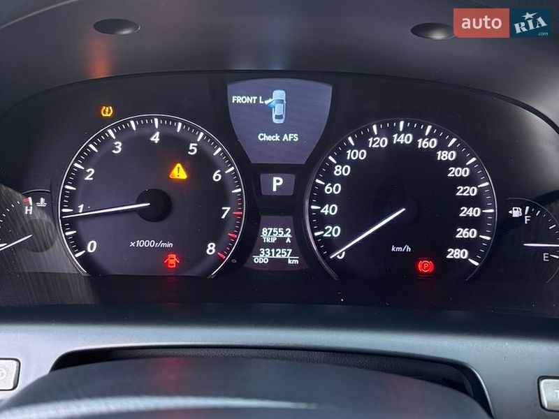 Седан Lexus LS 2007 в Киеве