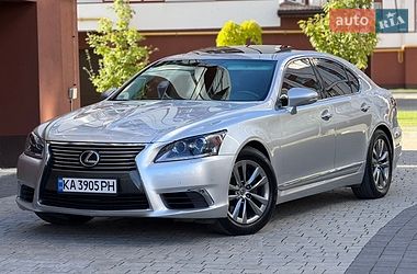 Седан Lexus LS 2013 в Ивано-Франковске