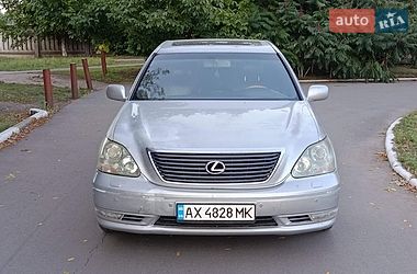 Седан Lexus LS 2003 в Харкові