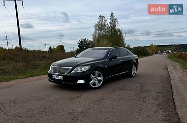Седан Lexus LS 2007 в Житомирі