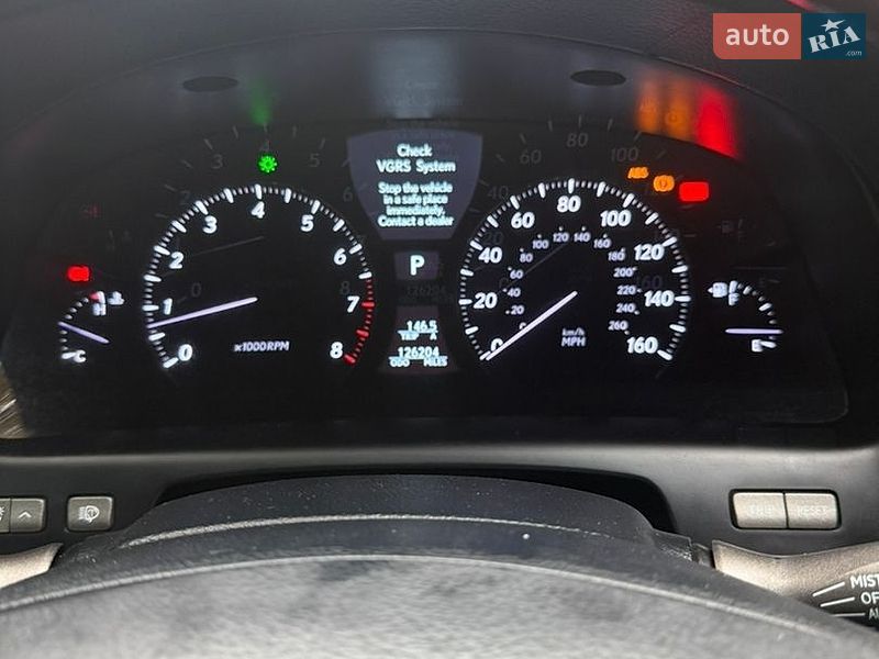 Седан Lexus LS 2007 в Умани