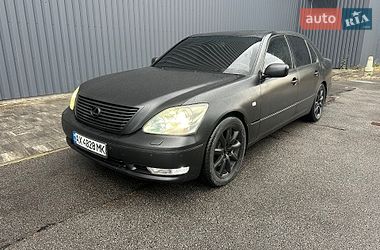 Седан Lexus LS 2003 в Харкові