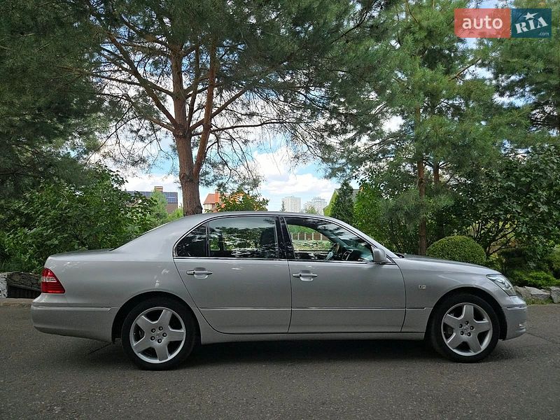 Седан Lexus LS 2004 в Києві фото 3 Седан Lexus LS 2004 в Києві
