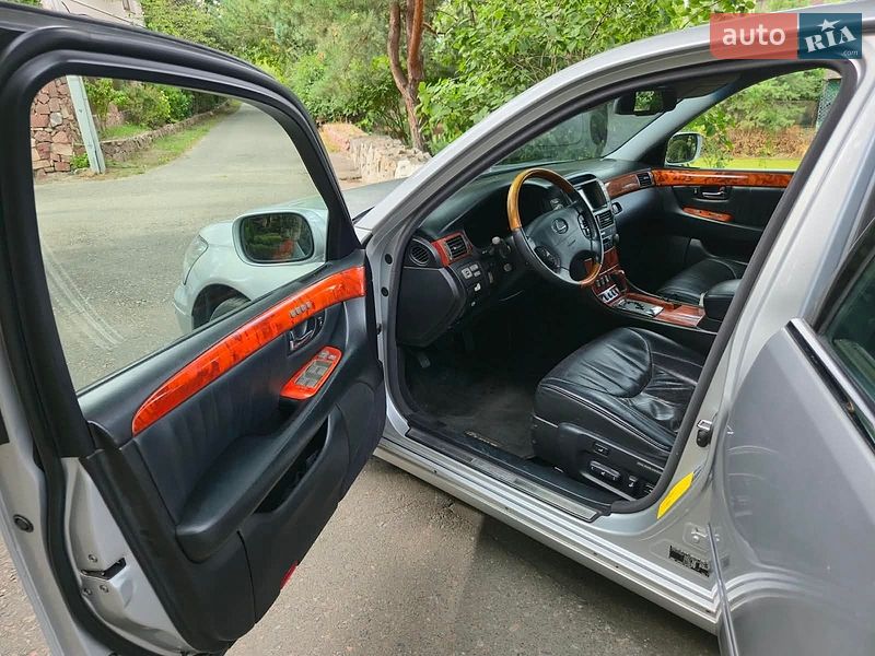 Седан Lexus LS 2004 в Києві фото 12 Седан Lexus LS 2004 в Києві