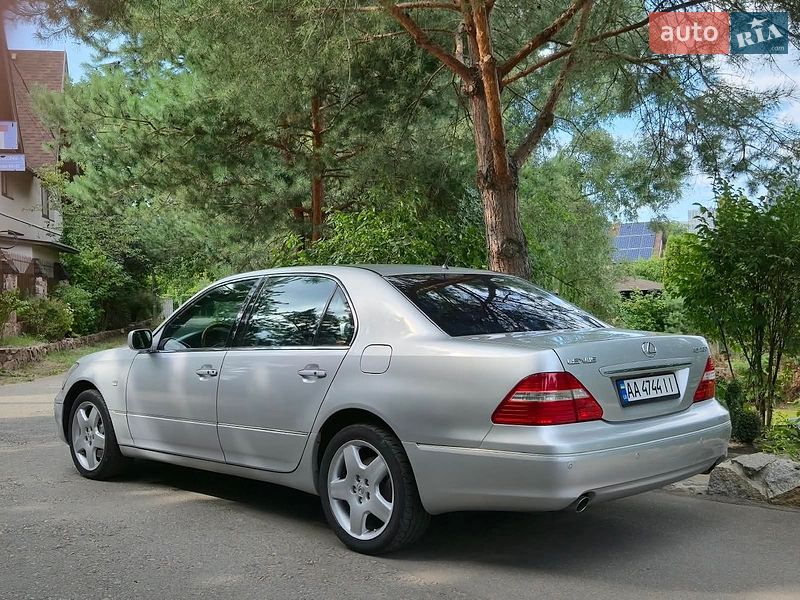 Седан Lexus LS 2004 в Києві фото 6 Седан Lexus LS 2004 в Києві