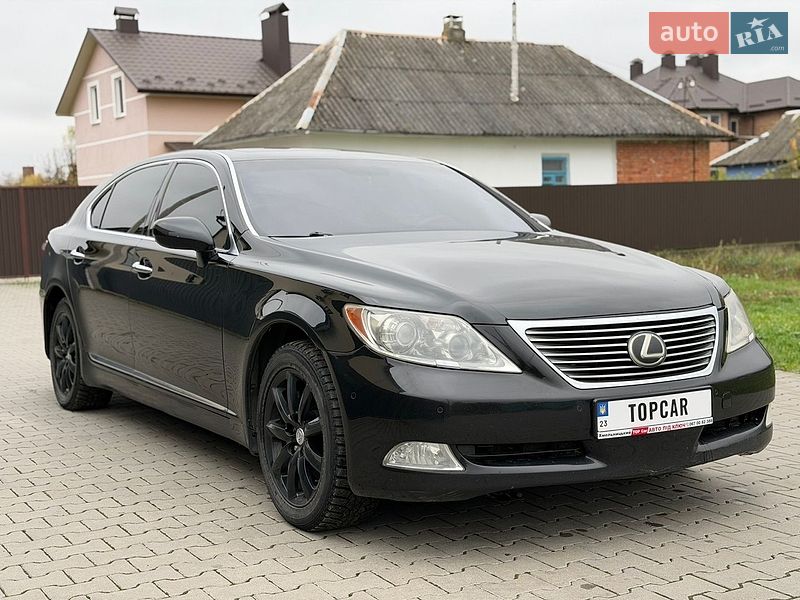 Седан Lexus LS 2007 в Хмельницком