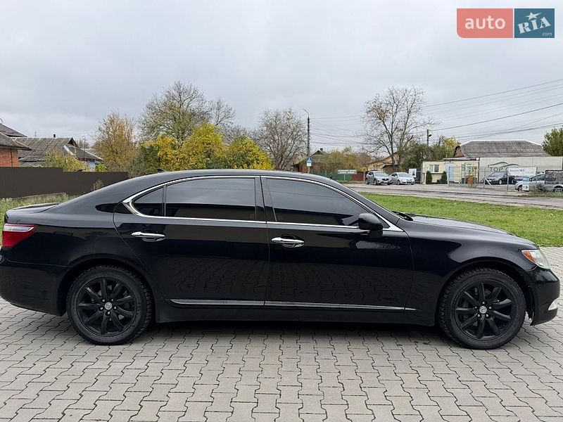 Седан Lexus LS 2007 в Хмельницком