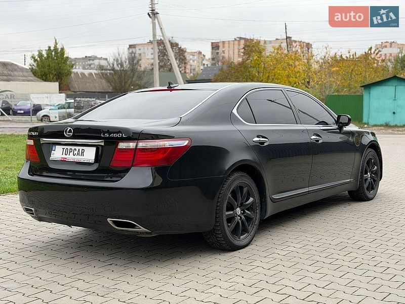 Седан Lexus LS 2007 в Хмельницком