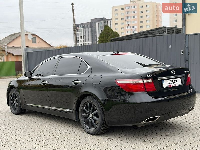 Седан Lexus LS 2007 в Хмельницком
